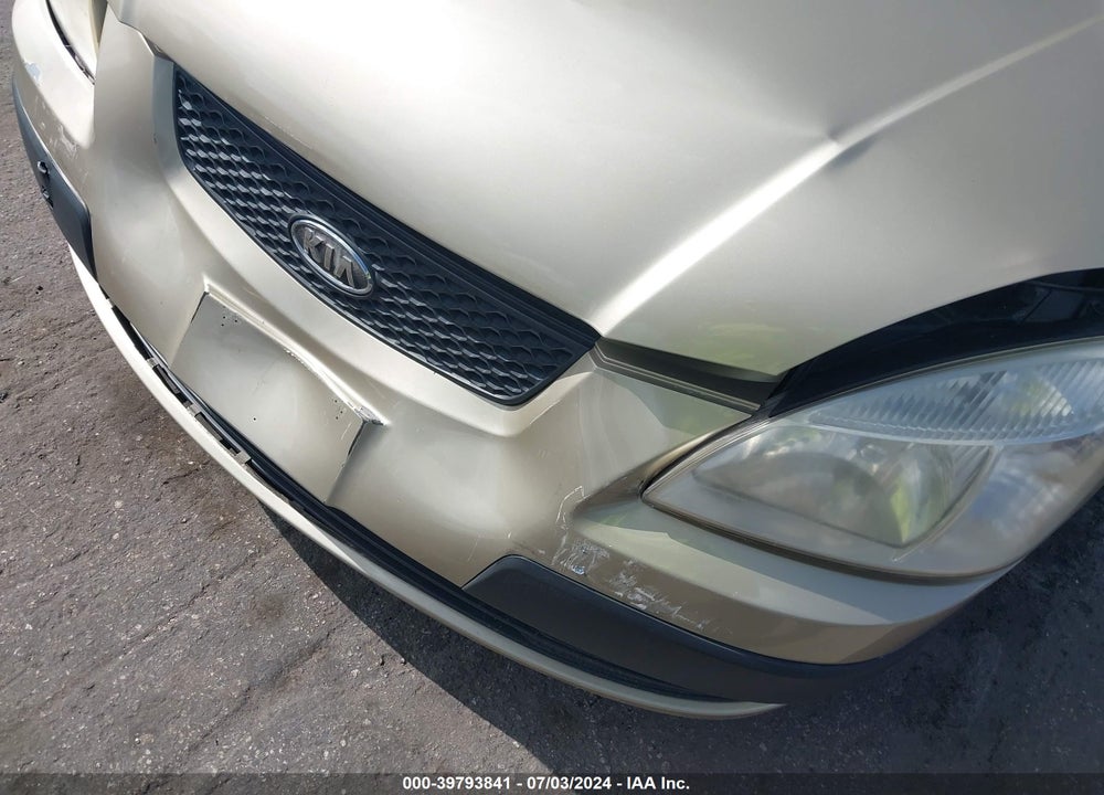 2008 KIA RIO LX VIN: KNADE123486361236