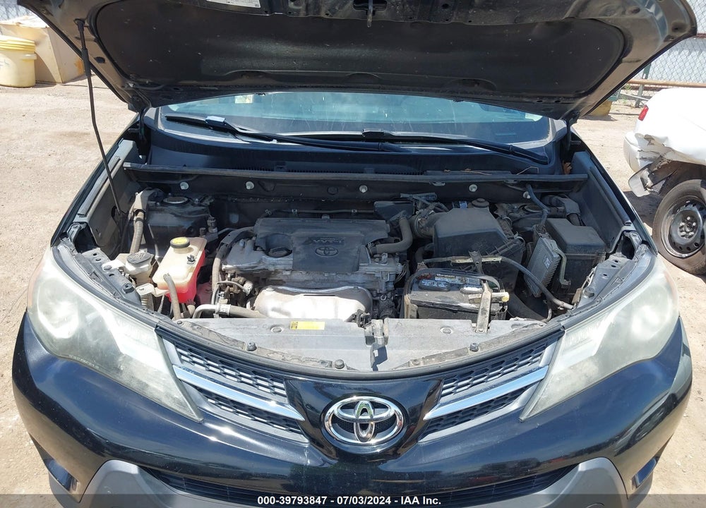 2014 TOYOTA RAV4 XLE VIN: 2T3WFREV0EW118733