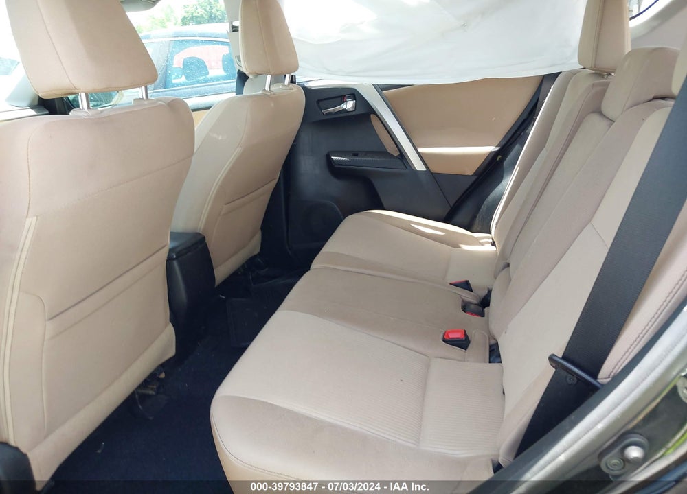 2014 TOYOTA RAV4 XLE VIN: 2T3WFREV0EW118733