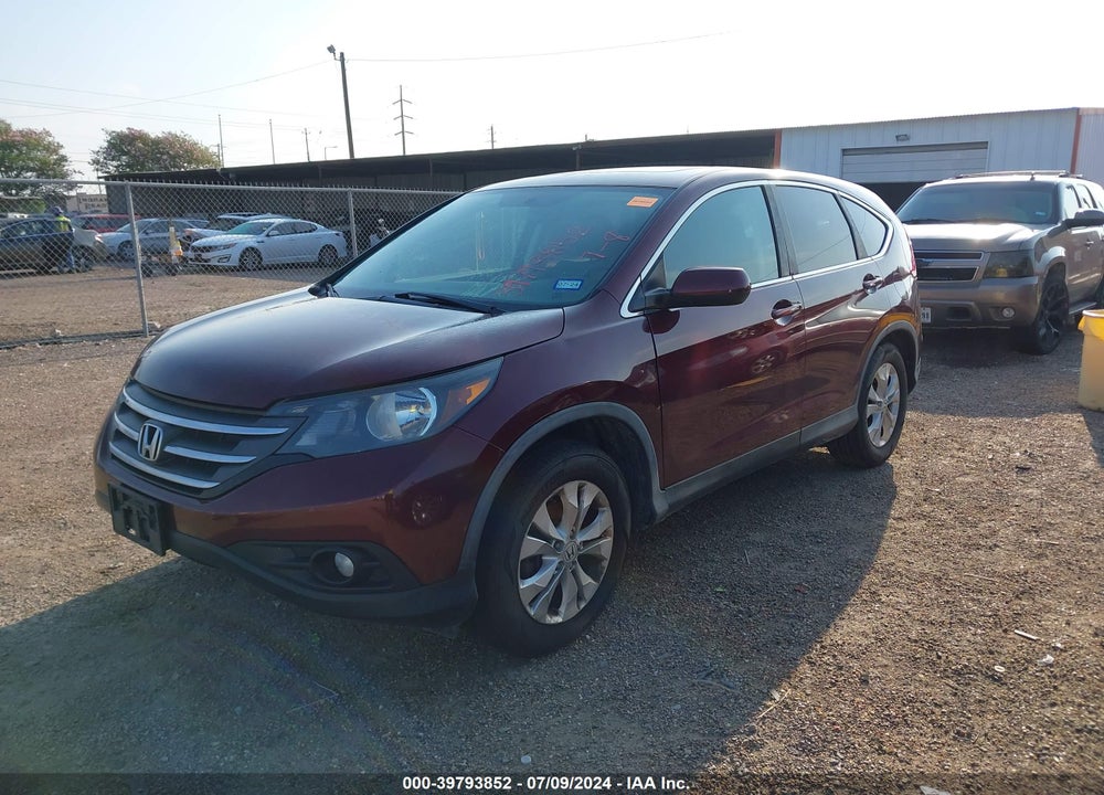 2014 HONDA CR-V EX VIN: 5J6RM3H51EL034090