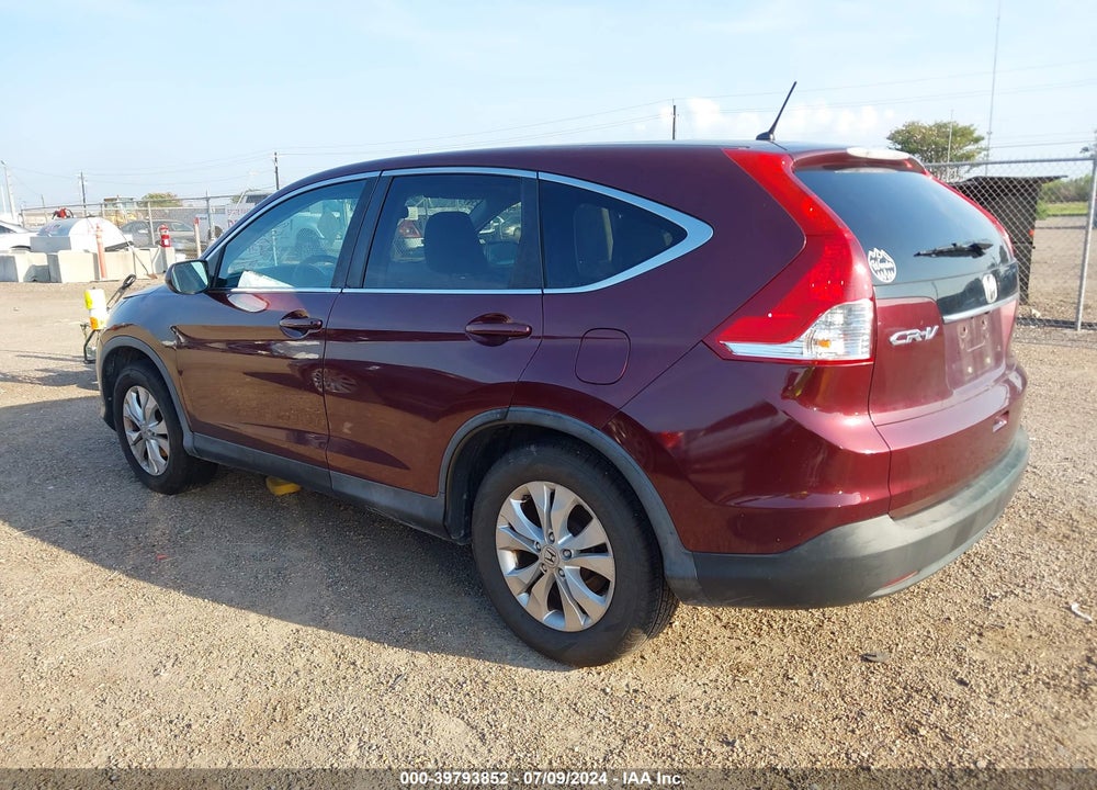 2014 HONDA CR-V EX VIN: 5J6RM3H51EL034090