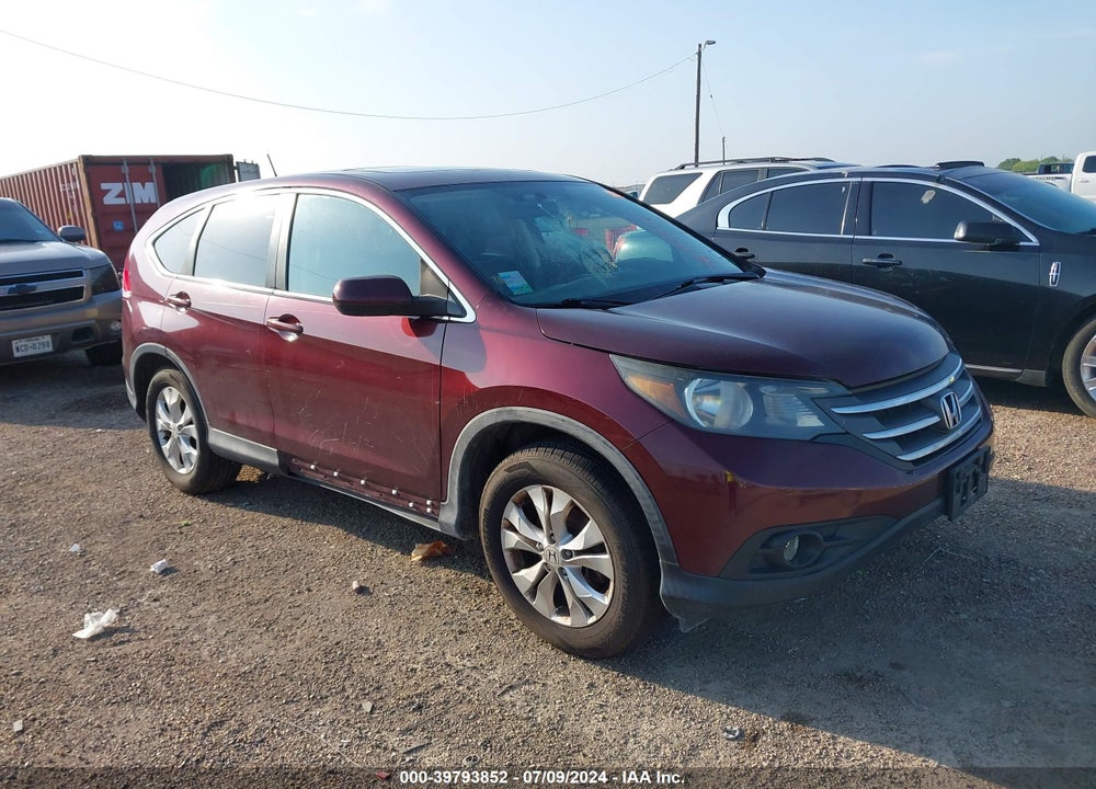 2014 HONDA CR-V EX VIN: 5J6RM3H51EL034090