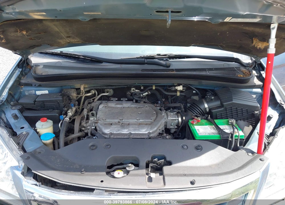 2010 HONDA ODYSSEY EX-L VIN: 5FNRL3H67AB058229