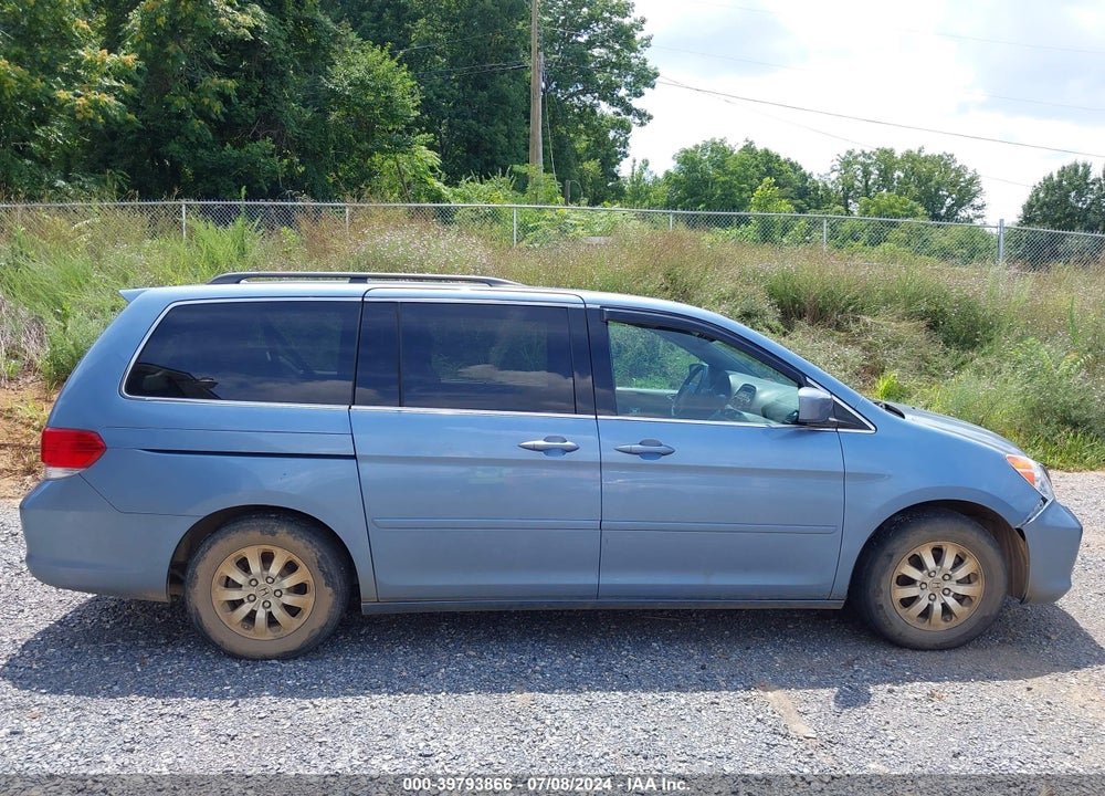 2010 HONDA ODYSSEY EX-L VIN: 5FNRL3H67AB058229