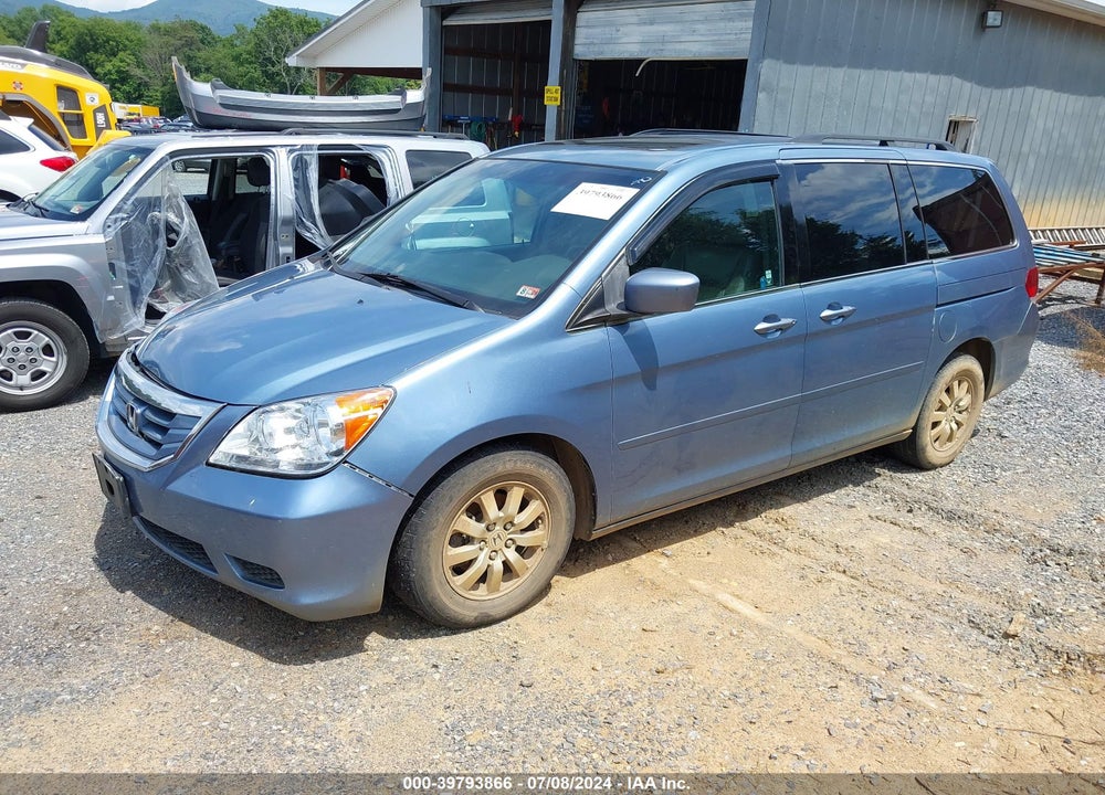 2010 HONDA ODYSSEY EX-L VIN: 5FNRL3H67AB058229