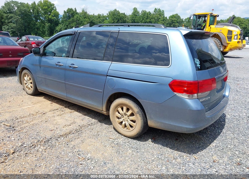 2010 HONDA ODYSSEY EX-L VIN: 5FNRL3H67AB058229