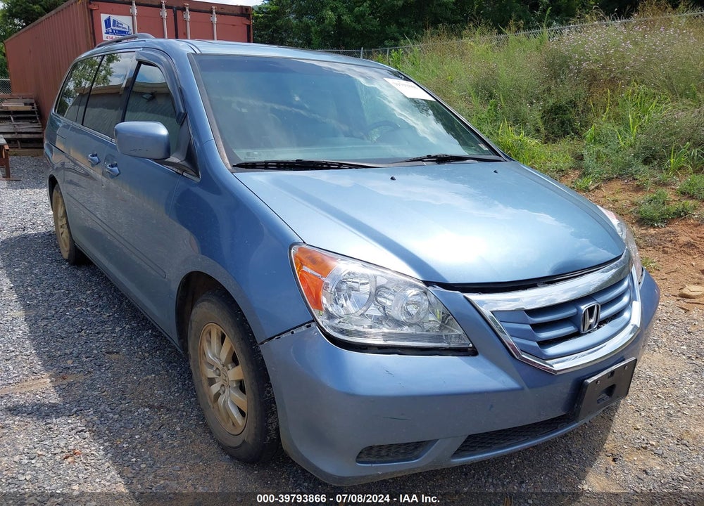2010 HONDA ODYSSEY EX-L VIN: 5FNRL3H67AB058229