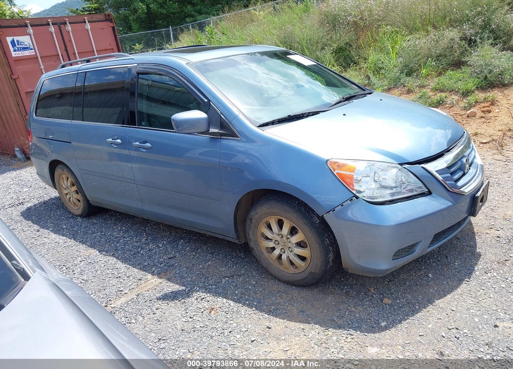2010 HONDA ODYSSEY EX-L VIN: 5FNRL3H67AB058229