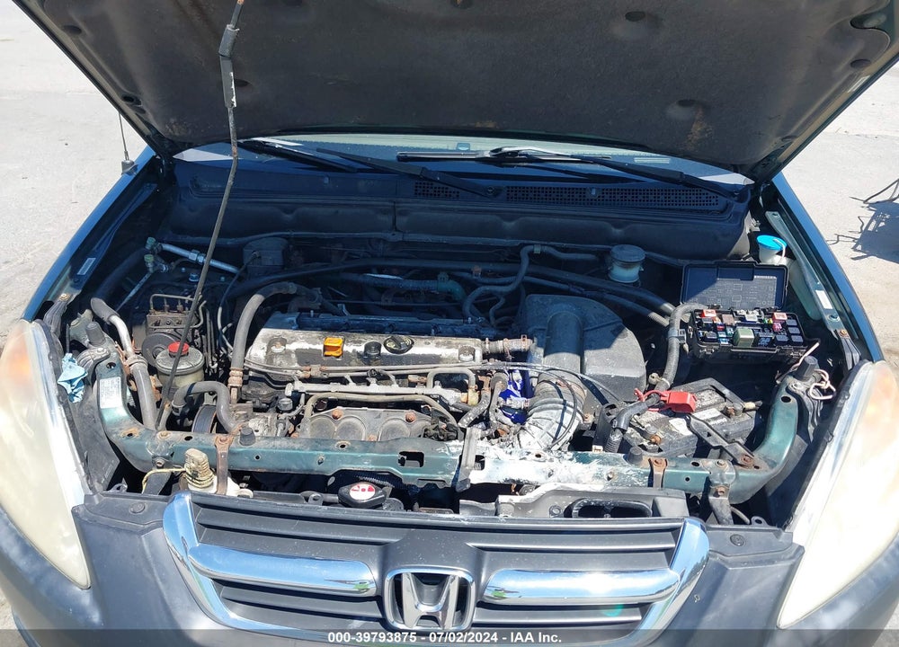 2002 HONDA CR-V EX VIN: JHLRD78812C028666