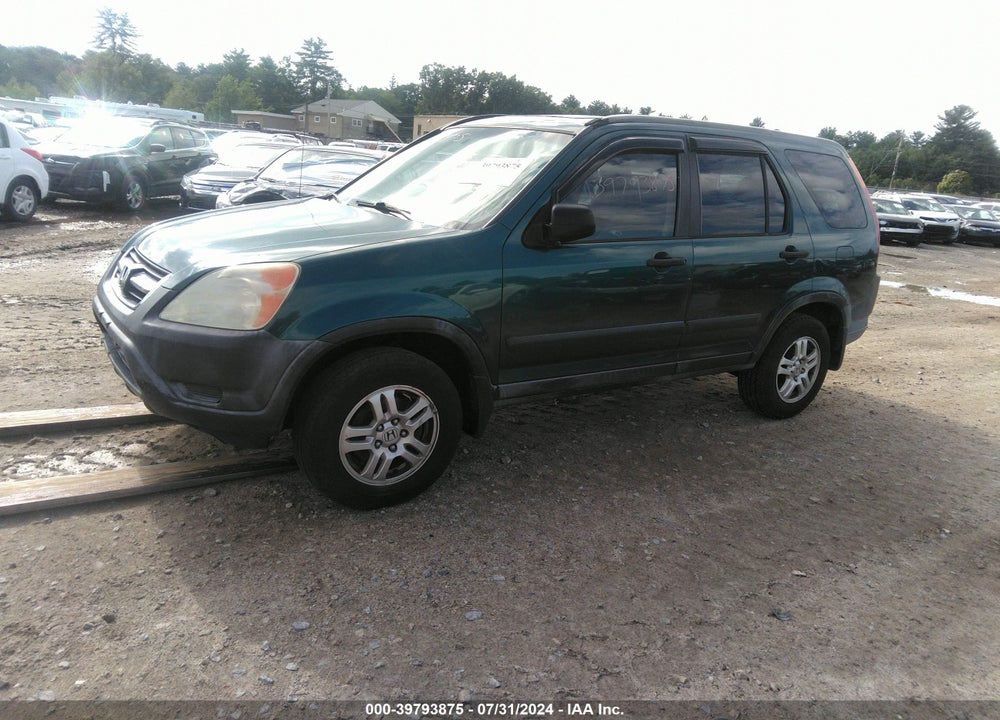 2002 HONDA CR-V EX VIN: JHLRD78812C028666