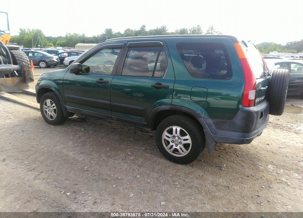 2002 HONDA CR-V EX VIN: JHLRD78812C028666