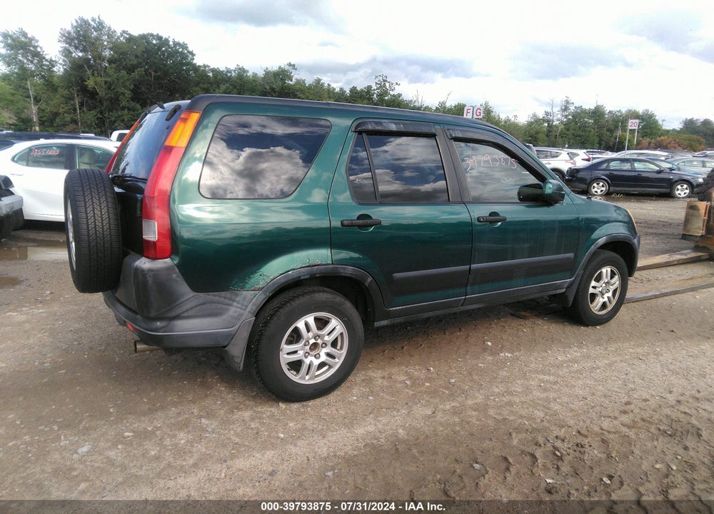2002 HONDA CR-V EX VIN: JHLRD78812C028666