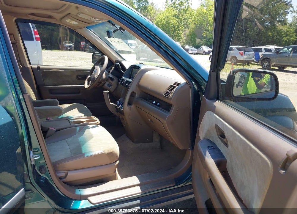 2002 HONDA CR-V EX VIN: JHLRD78812C028666