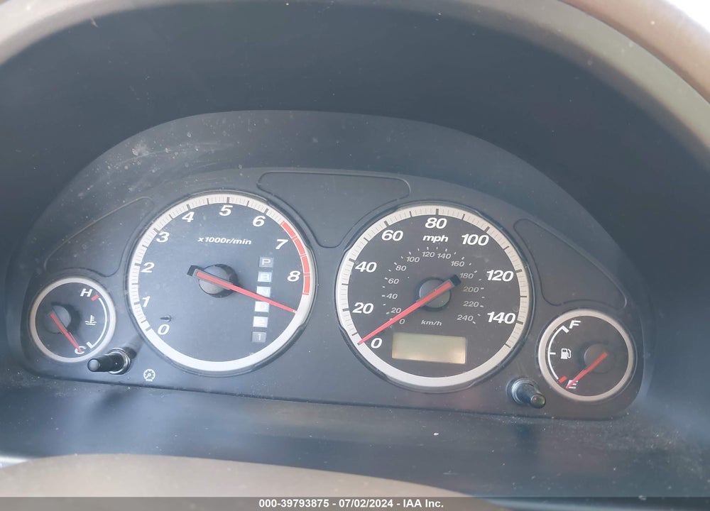 2002 HONDA CR-V EX VIN: JHLRD78812C028666