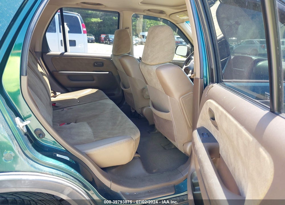 2002 HONDA CR-V EX VIN: JHLRD78812C028666