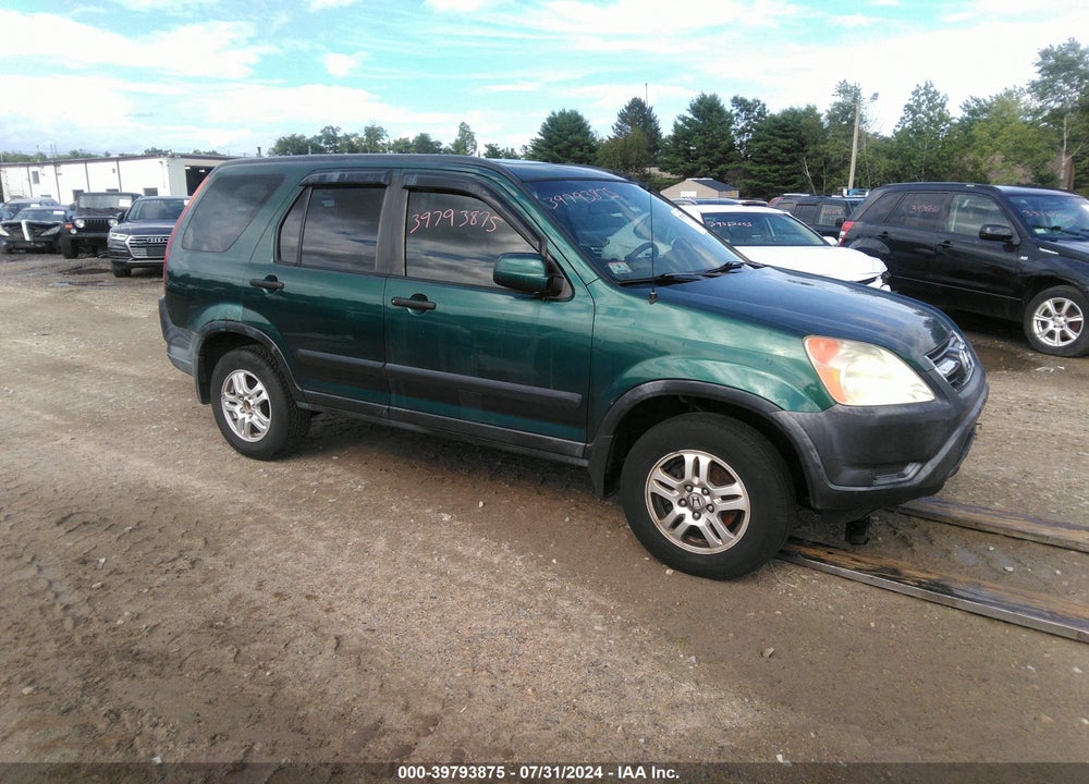 2002 HONDA CR-V EX VIN: JHLRD78812C028666