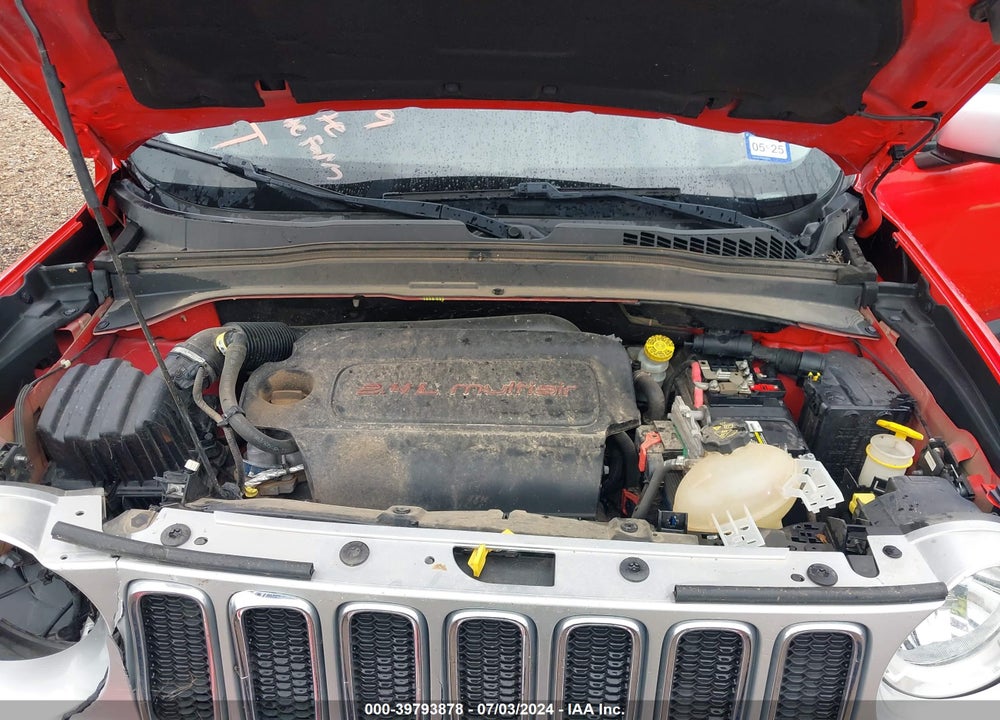 2016 JEEP RENEGADE LIMITED VIN: ZACCJADT1GPC58617
