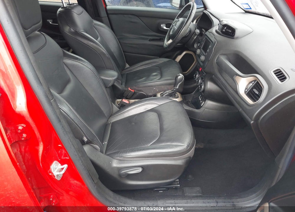 2016 JEEP RENEGADE LIMITED VIN: ZACCJADT1GPC58617