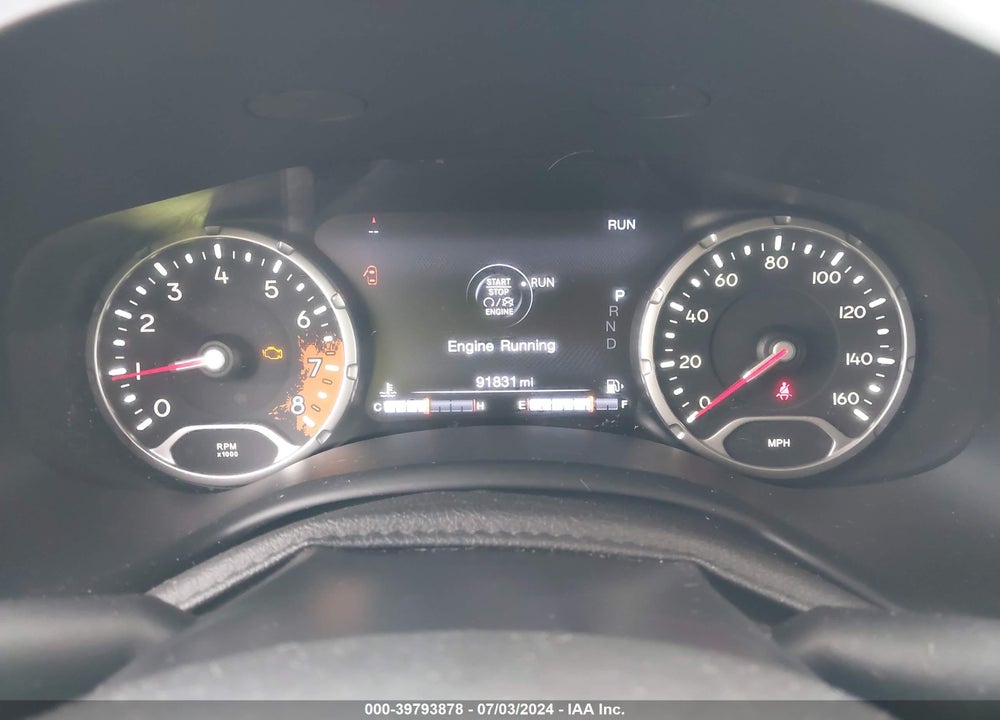 2016 JEEP RENEGADE LIMITED VIN: ZACCJADT1GPC58617