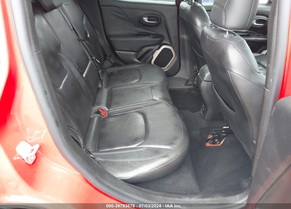 2016 JEEP RENEGADE LIMITED VIN: ZACCJADT1GPC58617