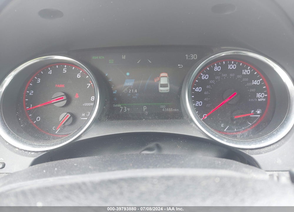 2020 TOYOTA CAMRY XSE VIN: 4T1K61AK3LU319589