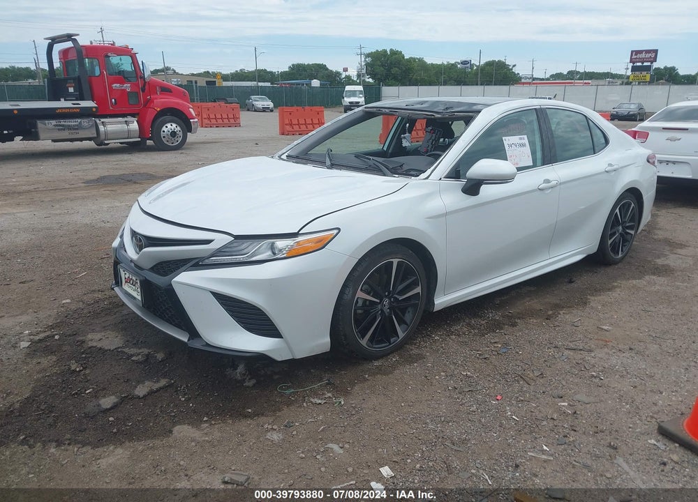 2020 TOYOTA CAMRY XSE VIN: 4T1K61AK3LU319589