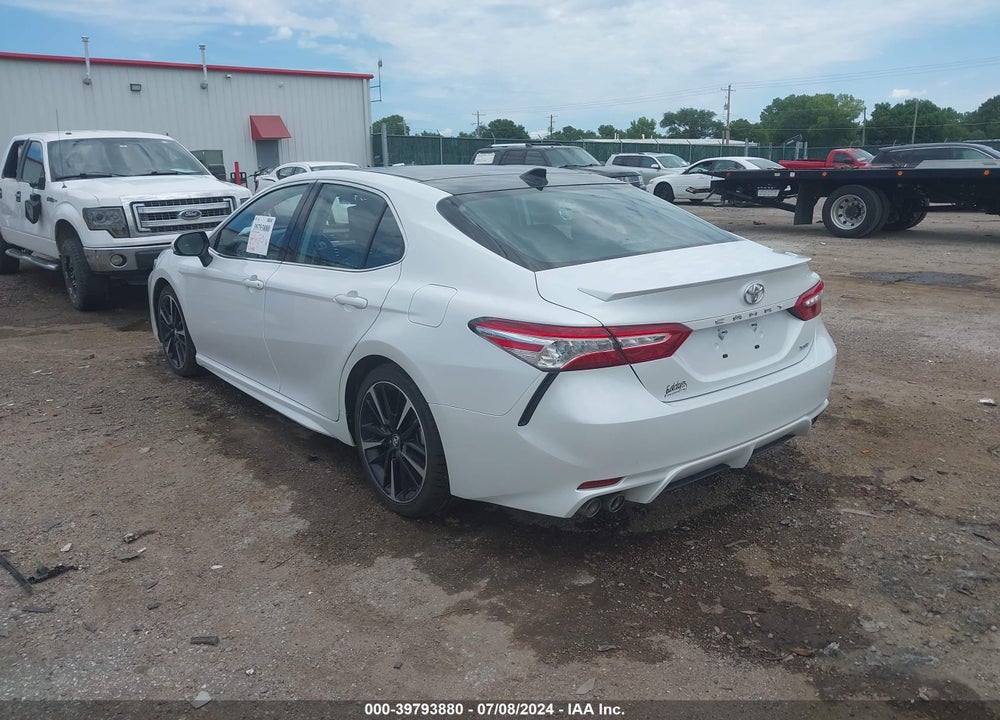 2020 TOYOTA CAMRY XSE VIN: 4T1K61AK3LU319589