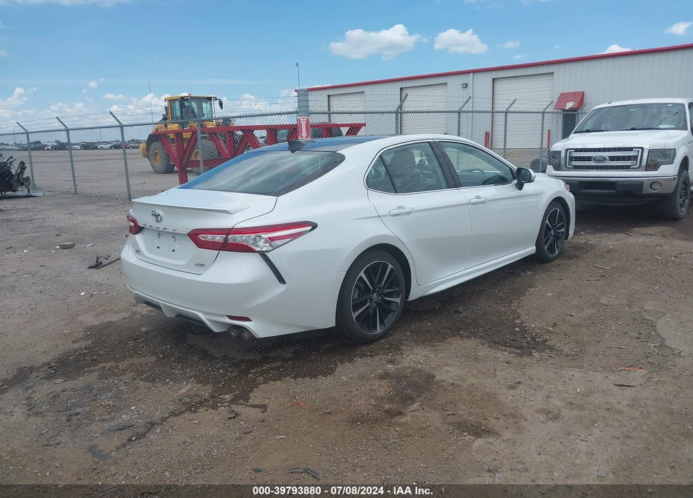 2020 TOYOTA CAMRY XSE VIN: 4T1K61AK3LU319589