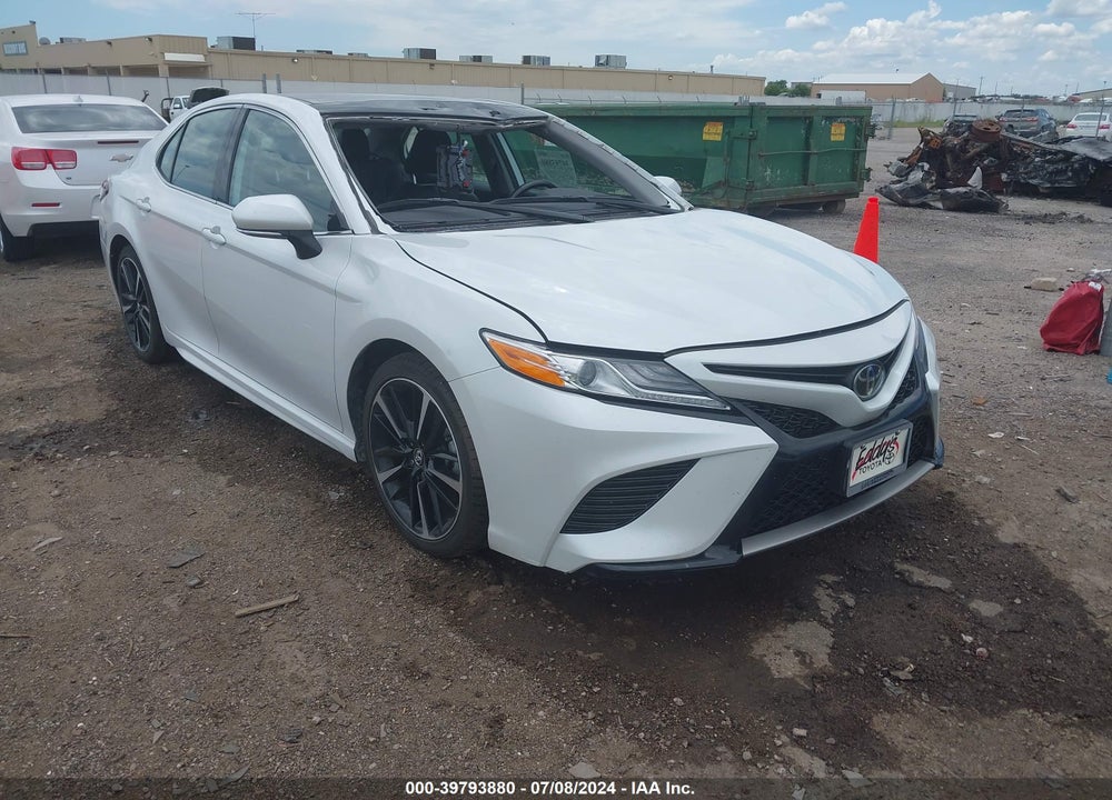 2020 TOYOTA CAMRY XSE VIN: 4T1K61AK3LU319589