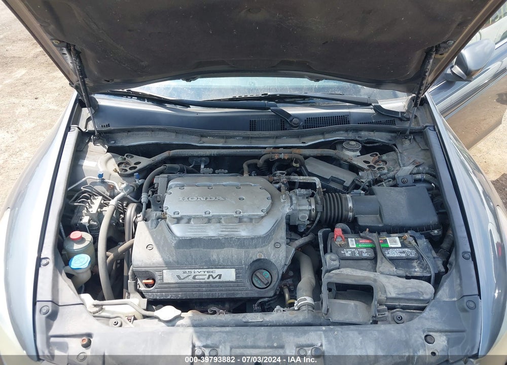 2010 HONDA ACCORD 3.5 EX-L VIN: 1HGCP3F89AA002950