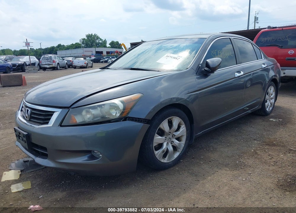 2010 HONDA ACCORD 3.5 EX-L VIN: 1HGCP3F89AA002950