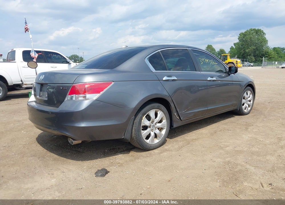 2010 HONDA ACCORD 3.5 EX-L VIN: 1HGCP3F89AA002950