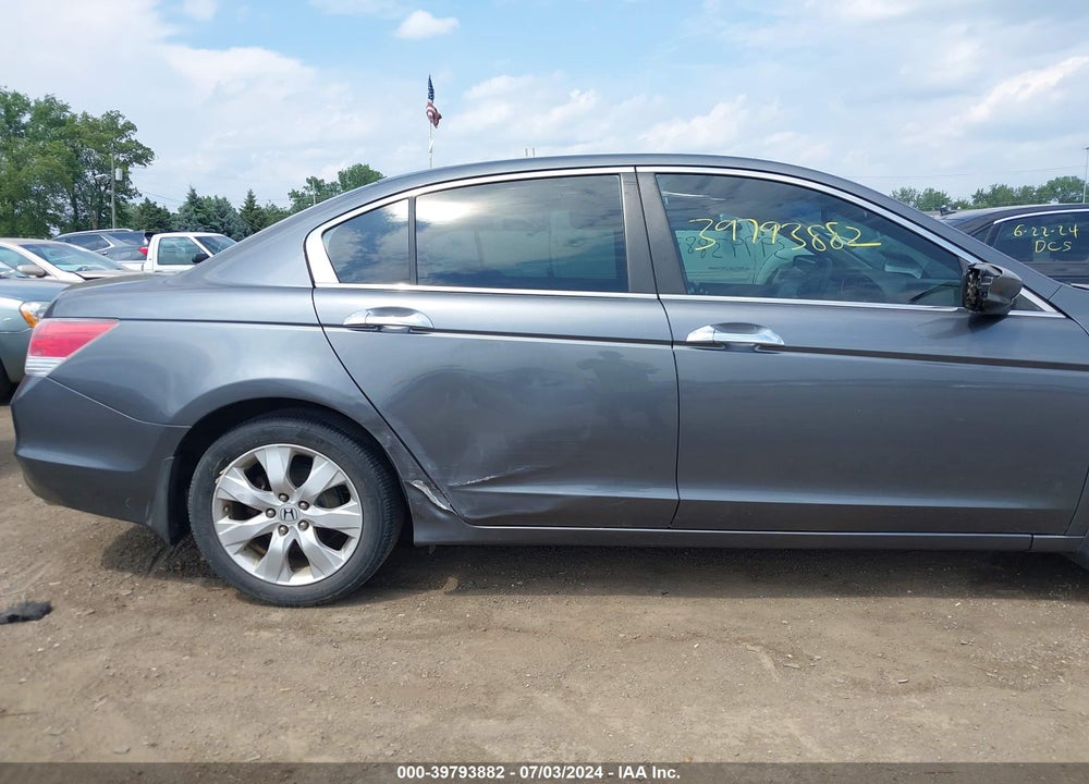 2010 HONDA ACCORD 3.5 EX-L VIN: 1HGCP3F89AA002950