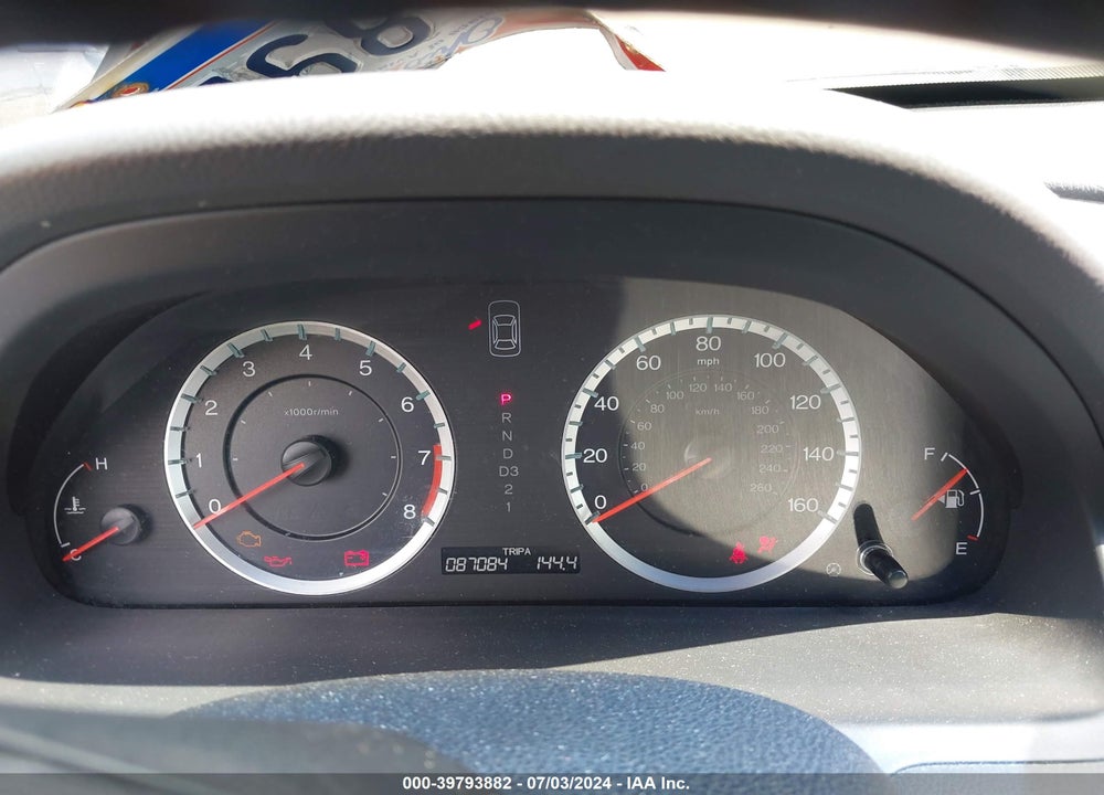 2010 HONDA ACCORD 3.5 EX-L VIN: 1HGCP3F89AA002950