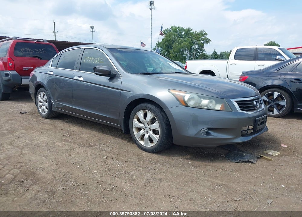 2010 HONDA ACCORD 3.5 EX-L VIN: 1HGCP3F89AA002950