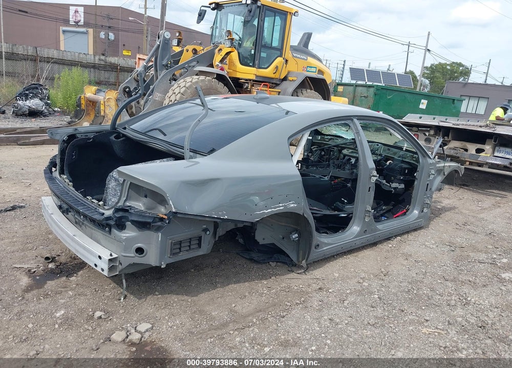 2019 DODGE CHARGER SCAT PACK RWD VIN: 2C3CDXGJ5KH553772