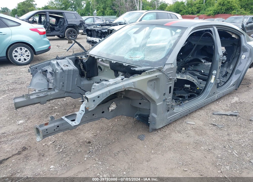 2019 DODGE CHARGER SCAT PACK RWD VIN: 2C3CDXGJ5KH553772