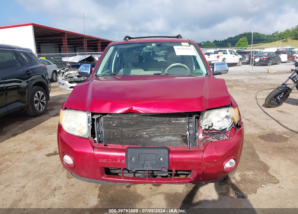 2008 FORD ESCAPE XLT VIN: 1FMCU931X8KE78979