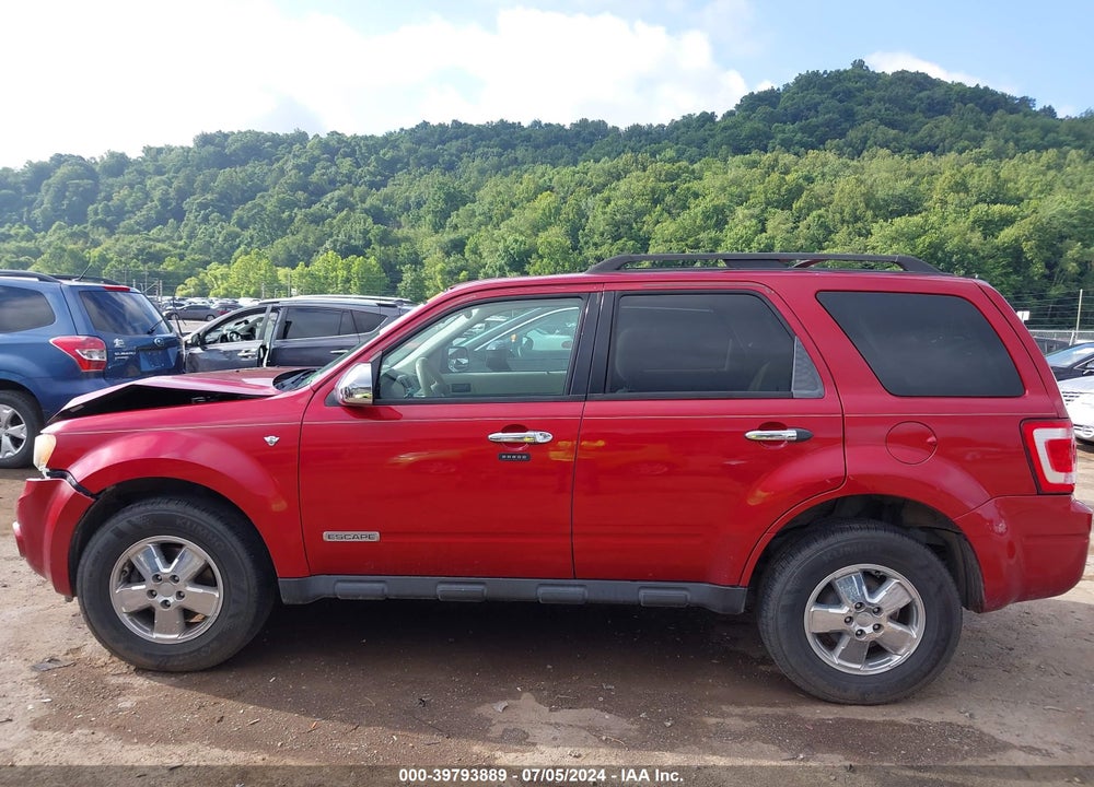 2008 FORD ESCAPE XLT VIN: 1FMCU931X8KE78979
