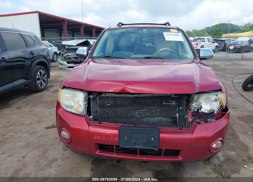 2008 FORD ESCAPE XLT VIN: 1FMCU931X8KE78979