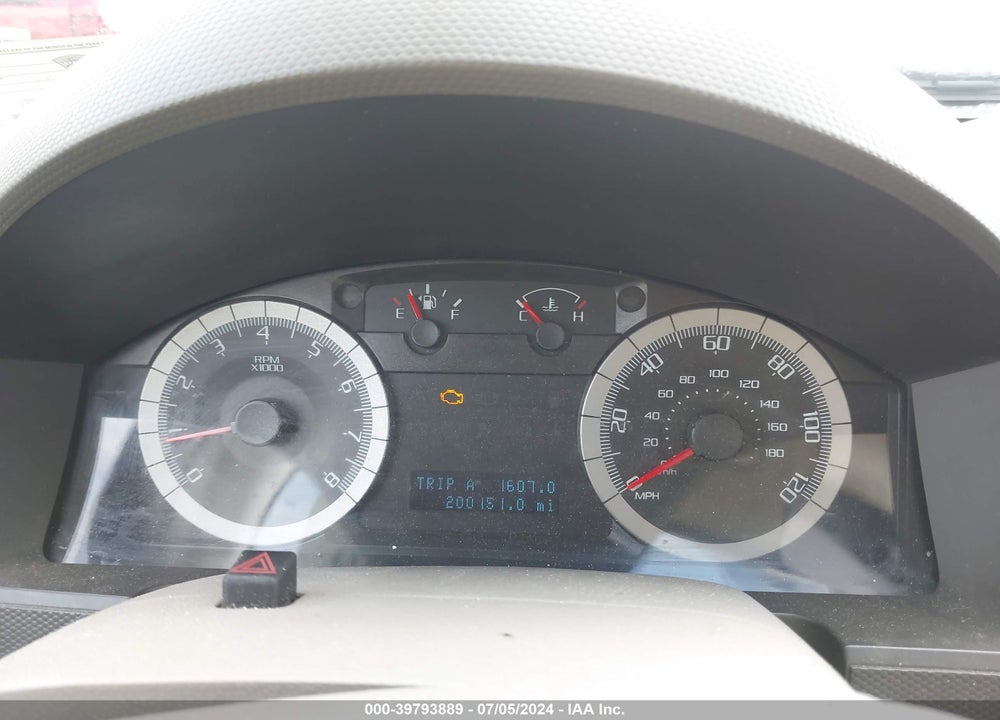 2008 FORD ESCAPE XLT VIN: 1FMCU931X8KE78979
