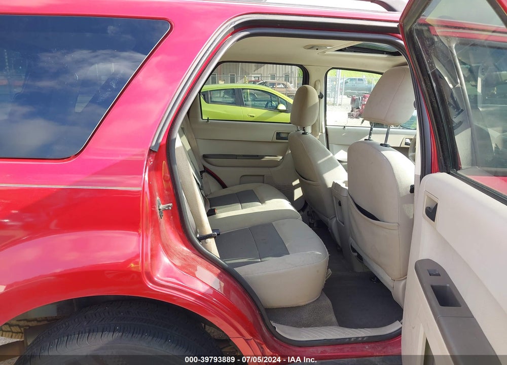 2008 FORD ESCAPE XLT VIN: 1FMCU931X8KE78979