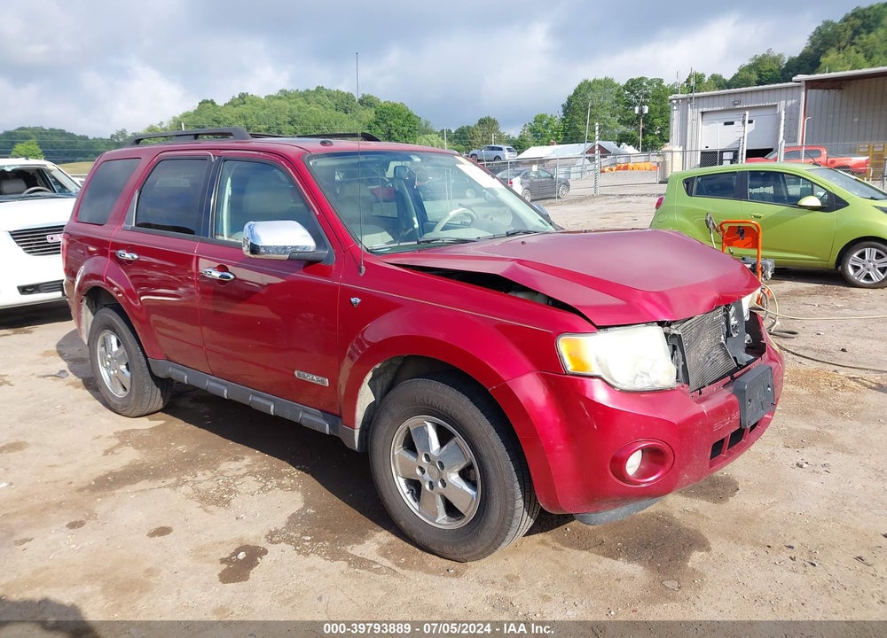 2008 FORD ESCAPE XLT VIN: 1FMCU931X8KE78979