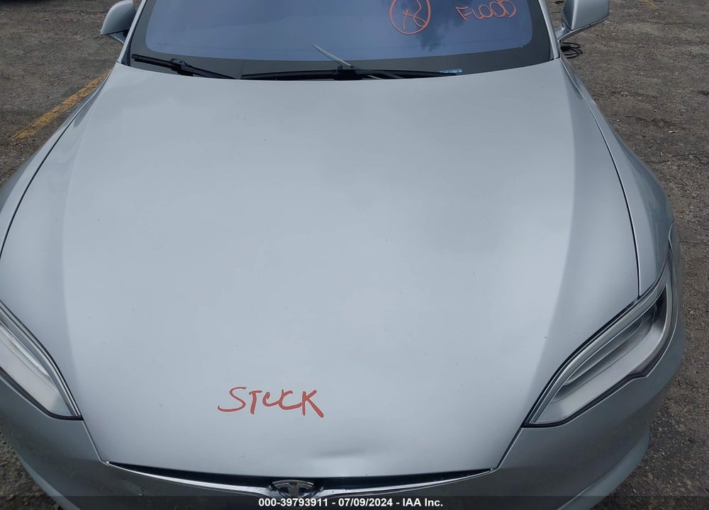 2017 TESLA MODEL S 100D/60D/75D/90D/P100D VIN: 5YJSA1E24HF212905
