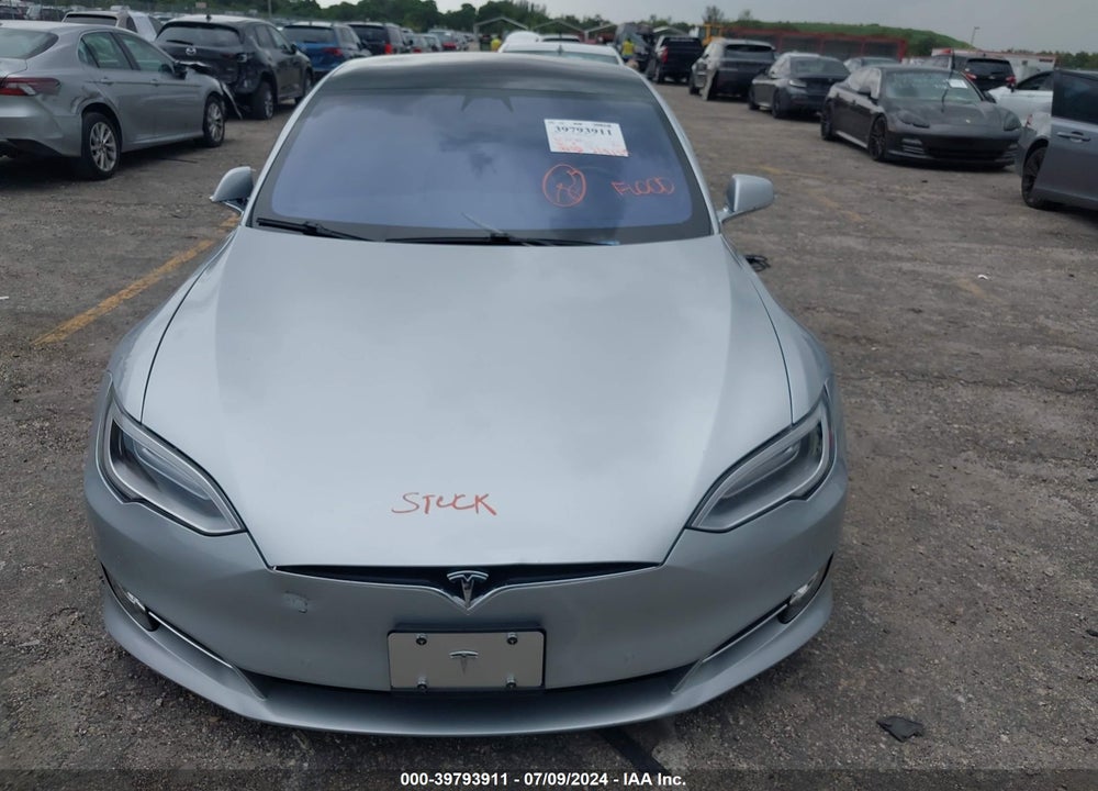 2017 TESLA MODEL S 100D/60D/75D/90D/P100D VIN: 5YJSA1E24HF212905