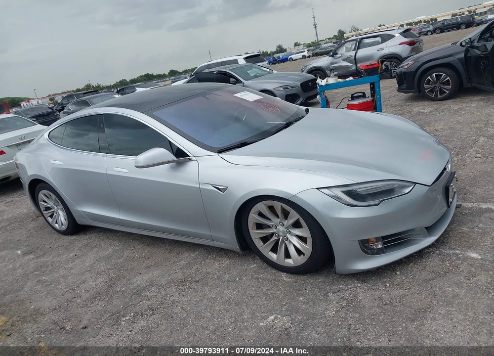 2017 TESLA MODEL S 100D/60D/75D/90D/P100D VIN: 5YJSA1E24HF212905