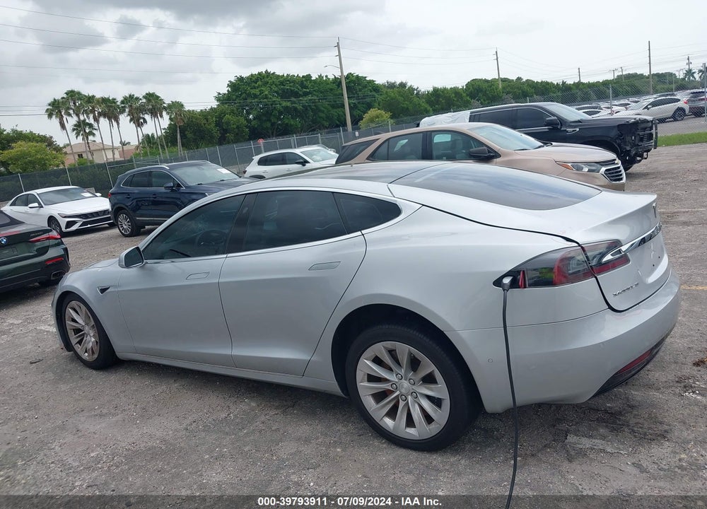 2017 TESLA MODEL S 100D/60D/75D/90D/P100D VIN: 5YJSA1E24HF212905