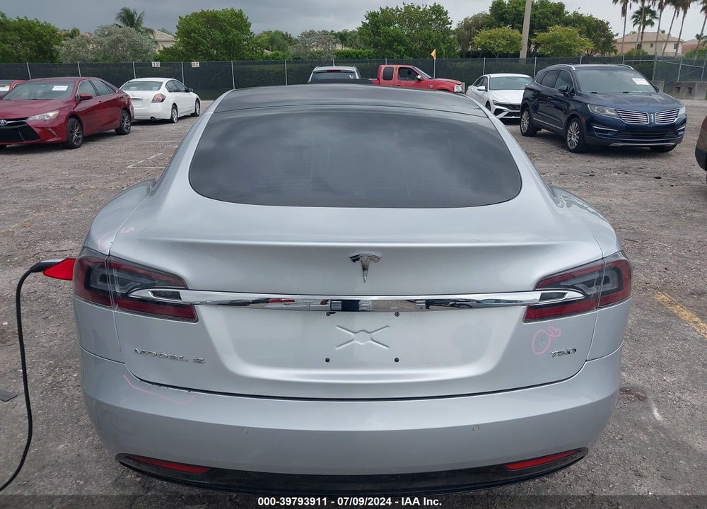 2017 TESLA MODEL S 100D/60D/75D/90D/P100D VIN: 5YJSA1E24HF212905