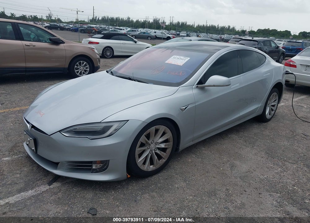 2017 TESLA MODEL S 100D/60D/75D/90D/P100D VIN: 5YJSA1E24HF212905