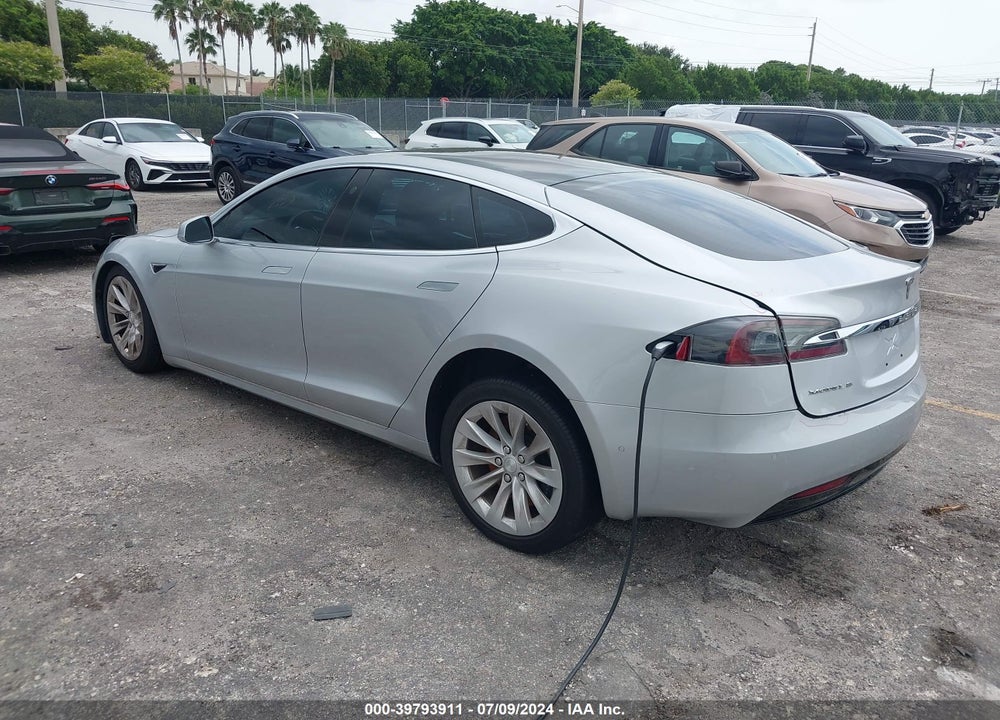 2017 TESLA MODEL S 100D/60D/75D/90D/P100D VIN: 5YJSA1E24HF212905